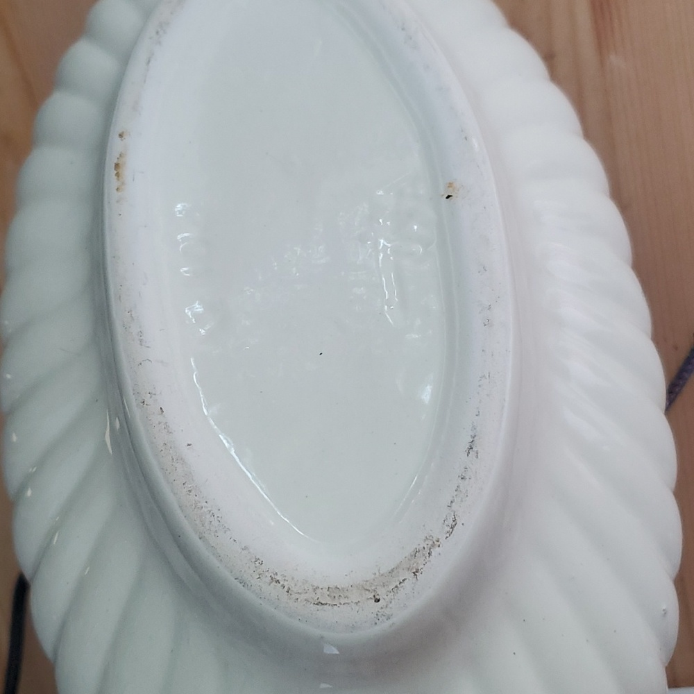 Vintage oval pot planter - Picture 7 of 7